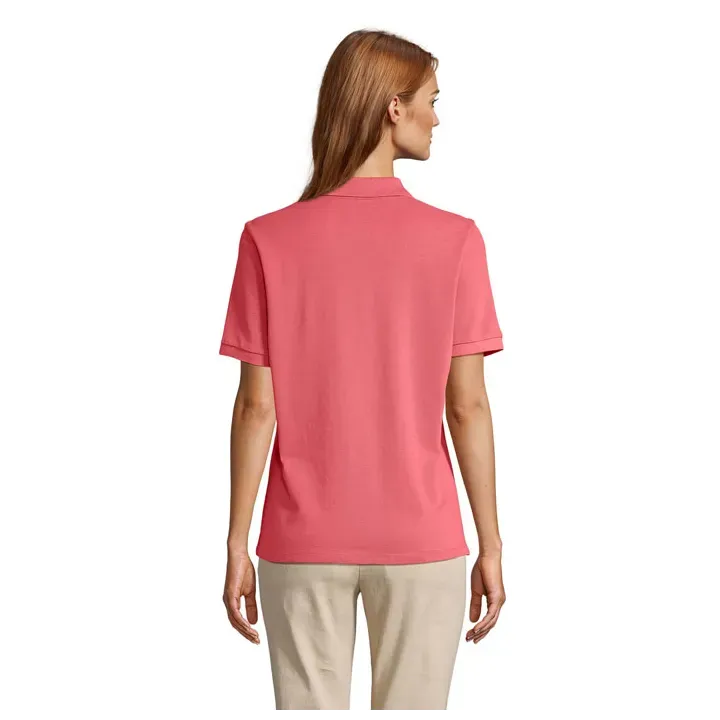 PACIFIC WOMEN POLO - S04440 (MOCN#FY)